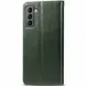 Кожаный чехол-книжка GETMAN Gallant (PU) для Samsung Galaxy S24 - фото 4