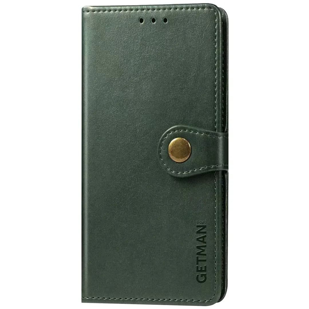 Кожаный чехол-книжка GETMAN Gallant (PU) для Samsung Galaxy S24 Ultra - фото 1