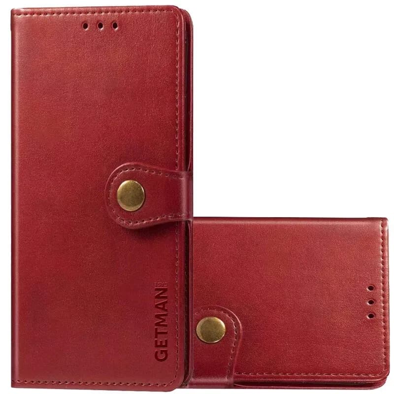 Кожаный чехол-книжка GETMAN Gallant (PU) для Samsung Galaxy S24 Ultra - фото 1