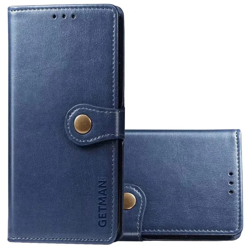 Кожаный чехол-книжка GETMAN Gallant (PU) для Samsung Galaxy S24 Ultra - фото 1