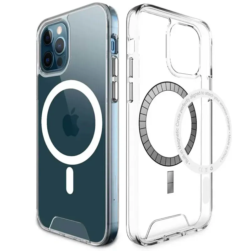 Чехол TPU Space Case with MagSafe для Apple iPhone 16 Pro Max (6.9") - фото 1