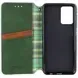 Кожаный чехол-книжка GETMAN Cubic (PU) для Samsung Galaxy S24 - фото 5