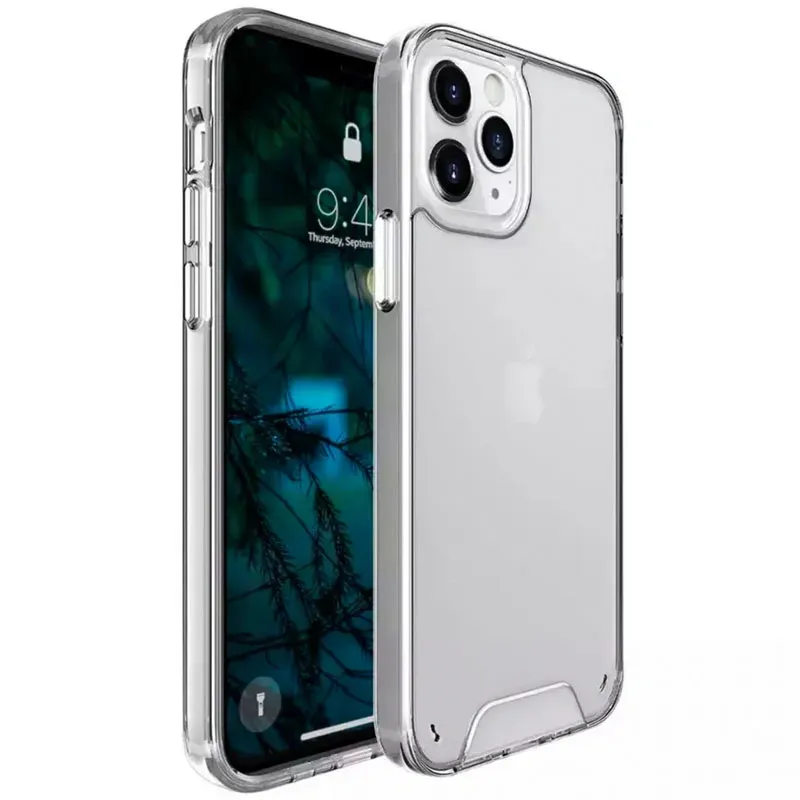Чехол TPU Space Case transparent для Apple iPhone 16 Pro Max (6.9") - фото 1